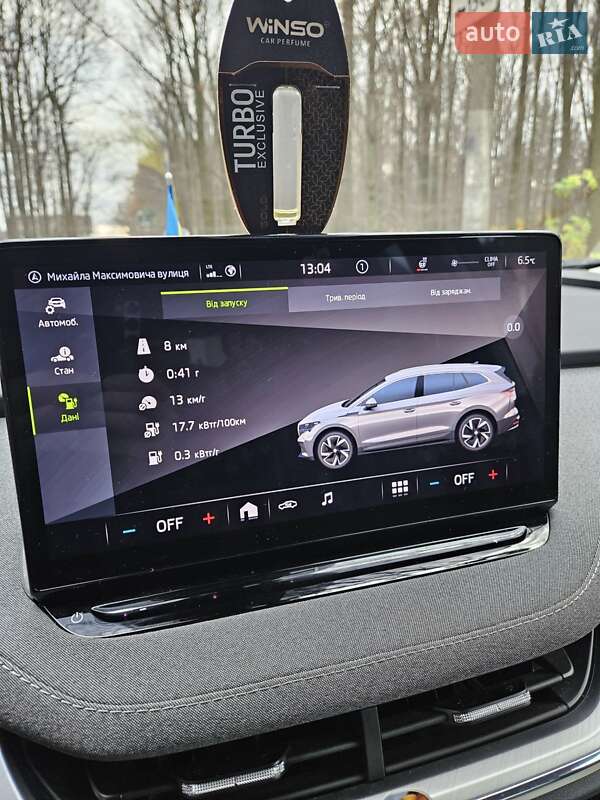 Позашляховик / Кросовер Skoda Enyaq iV 2022 в Вінниці фото 17 Позашляховик / Кросовер Skoda Enyaq iV 2022 в Вінниці