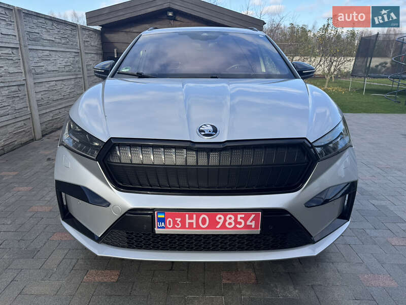 Позашляховик / Кросовер Skoda Enyaq iV 2022 в Житомирі