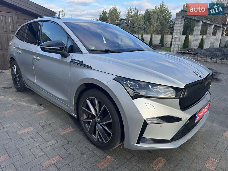 Skoda Enyaq iV 2022 Skoda Enyaq iV 2022