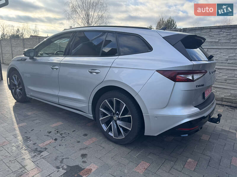 Позашляховик / Кросовер Skoda Enyaq iV 2022 в Житомирі