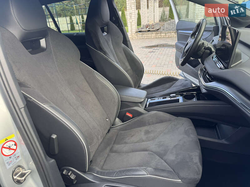 Позашляховик / Кросовер Skoda Enyaq iV 2022 в Житомирі