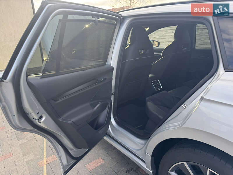 Позашляховик / Кросовер Skoda Enyaq iV 2022 в Житомирі