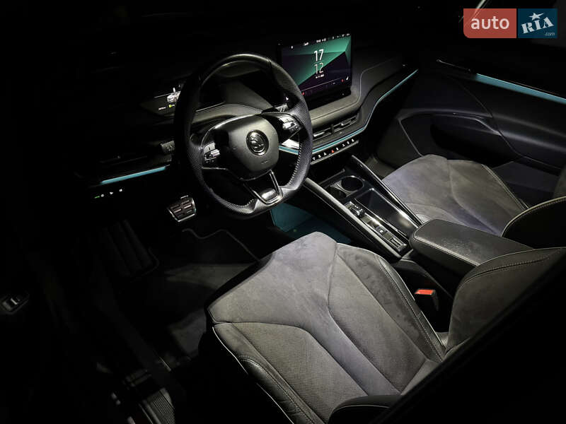 Позашляховик / Кросовер Skoda Enyaq iV 2022 в Житомирі