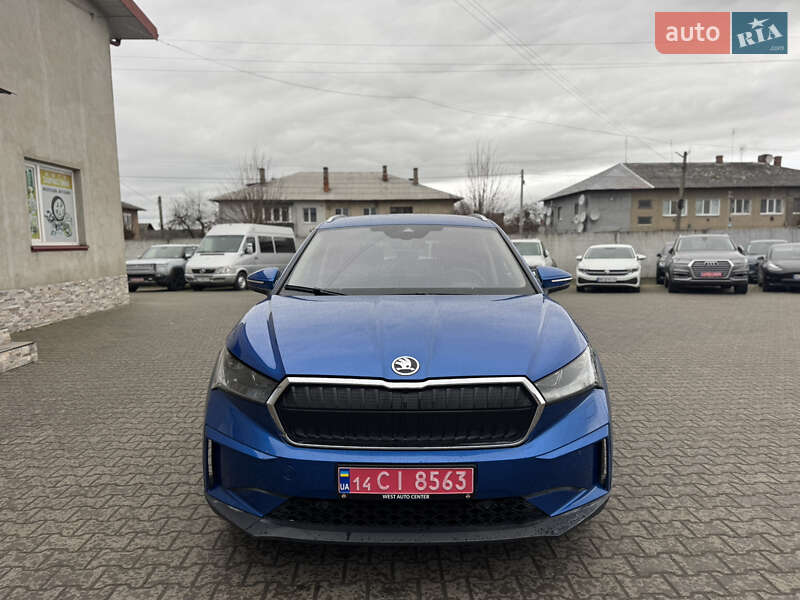 Внедорожник / Кроссовер Skoda Enyaq iV 2021 в Луцке фото 2 Внедорожник / Кроссовер Skoda Enyaq iV 2021 в Луцке