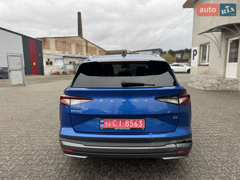 Внедорожник / Кроссовер Skoda Enyaq iV 2021 в Луцке фото 6 Внедорожник / Кроссовер Skoda Enyaq iV 2021 в Луцке