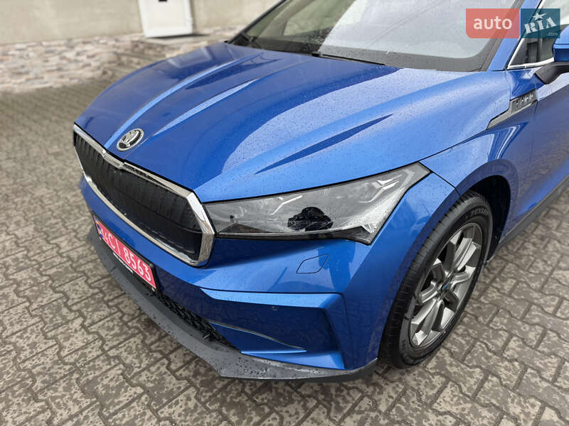 Внедорожник / Кроссовер Skoda Enyaq iV 2021 в Луцке фото 10 Внедорожник / Кроссовер Skoda Enyaq iV 2021 в Луцке