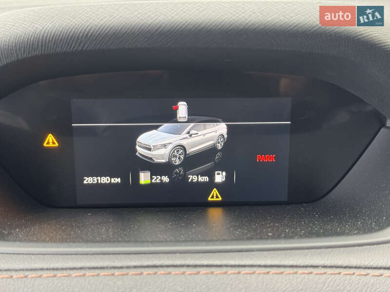 Внедорожник / Кроссовер Skoda Enyaq iV 2021 в Луцке фото 25 Внедорожник / Кроссовер Skoda Enyaq iV 2021 в Луцке