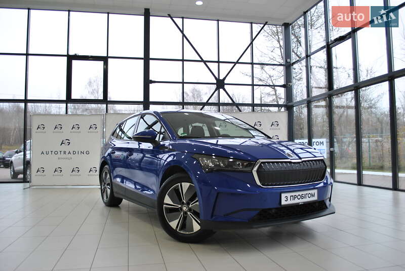 Позашляховик / Кросовер Skoda Enyaq iV 2022 в Вінниці
