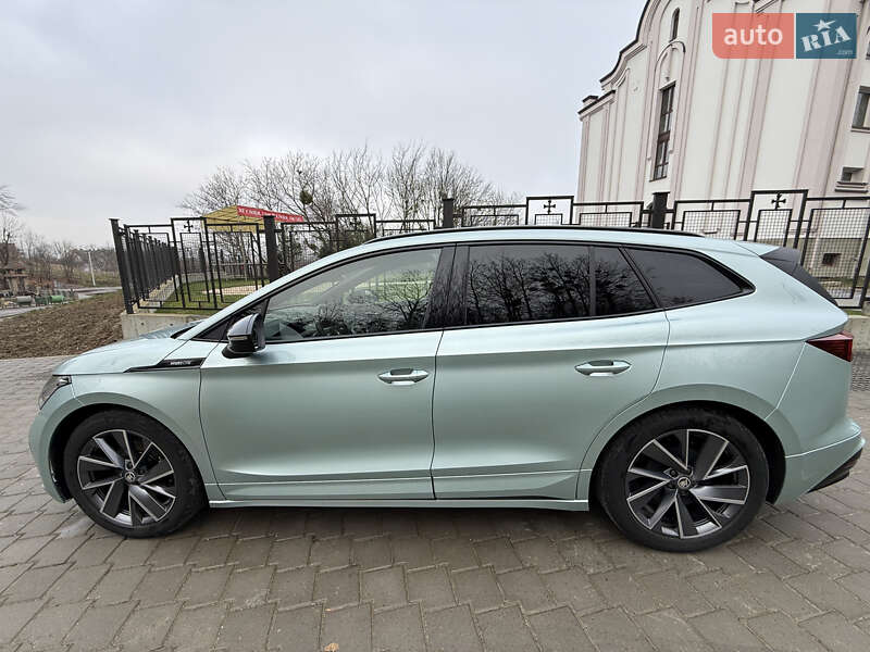 Внедорожник / Кроссовер Skoda Enyaq iV 2021 в Львове