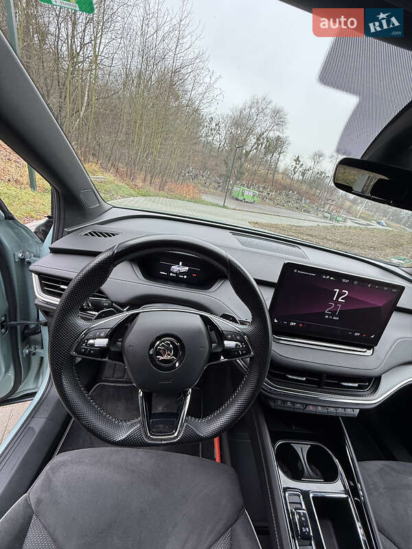 Внедорожник / Кроссовер Skoda Enyaq iV 2021 в Львове