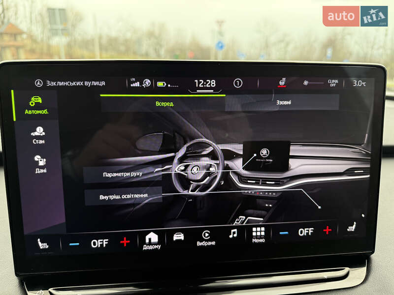 Внедорожник / Кроссовер Skoda Enyaq iV 2021 в Львове