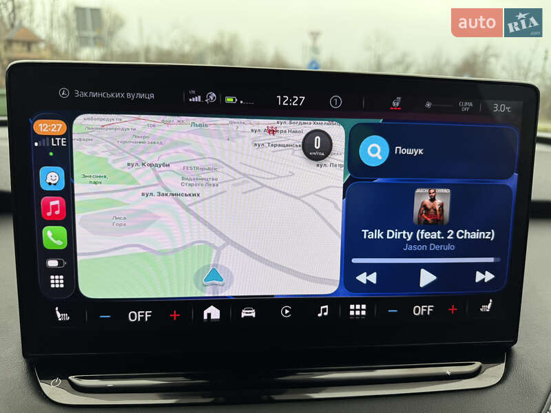 Внедорожник / Кроссовер Skoda Enyaq iV 2021 в Львове