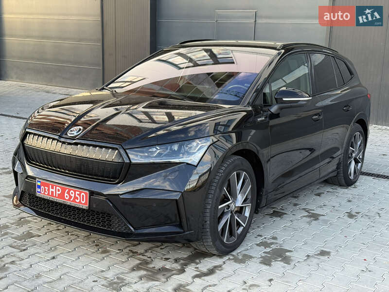 Позашляховик / Кросовер Skoda Enyaq iV 2022 в Львові фото 3 Позашляховик / Кросовер Skoda Enyaq iV 2022 в Львові