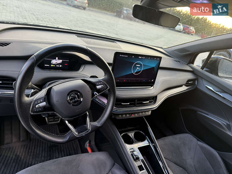 Позашляховик / Кросовер Skoda Enyaq iV 2022 в Львові фото 10 Позашляховик / Кросовер Skoda Enyaq iV 2022 в Львові