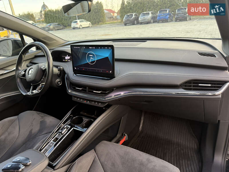 Позашляховик / Кросовер Skoda Enyaq iV 2022 в Львові фото 13 Позашляховик / Кросовер Skoda Enyaq iV 2022 в Львові