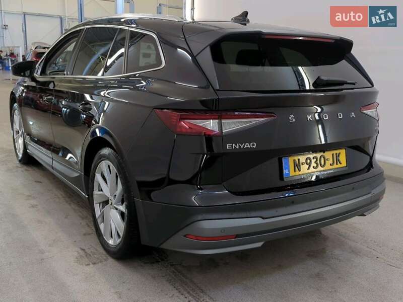Позашляховик / Кросовер Skoda Enyaq iV 2021 в Львові