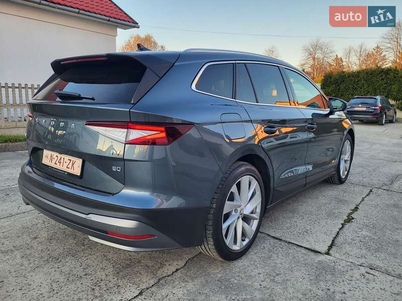 Позашляховик / Кросовер Skoda Enyaq iV 2021 в Долині