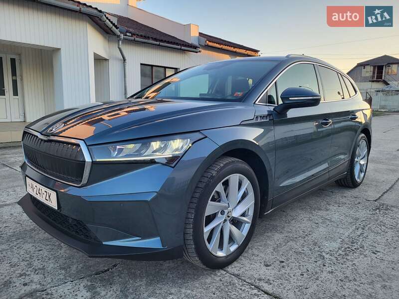 Позашляховик / Кросовер Skoda Enyaq iV 2021 в Долині