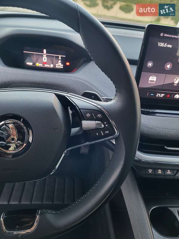 Позашляховик / Кросовер Skoda Enyaq iV 2021 в Долині