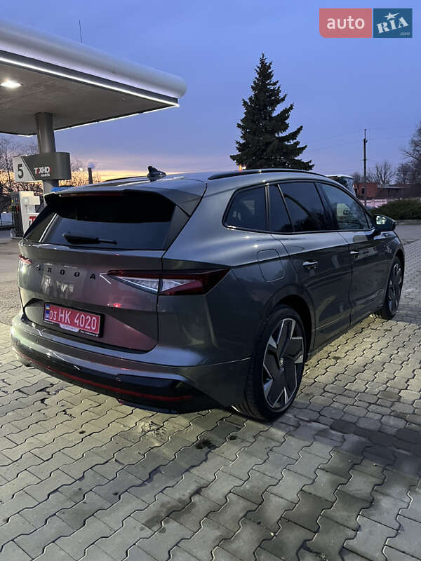 Внедорожник / Кроссовер Skoda Enyaq iV 2023 в Черновцах