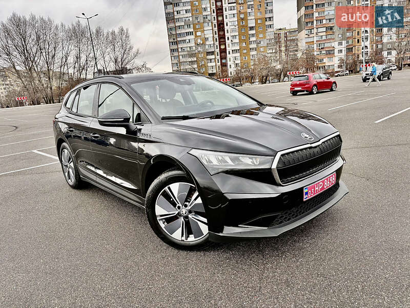 Skoda Enyaq iV 2021