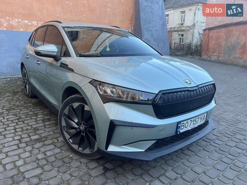 Позашляховик / Кросовер Skoda Enyaq iV 2021 в Кременці