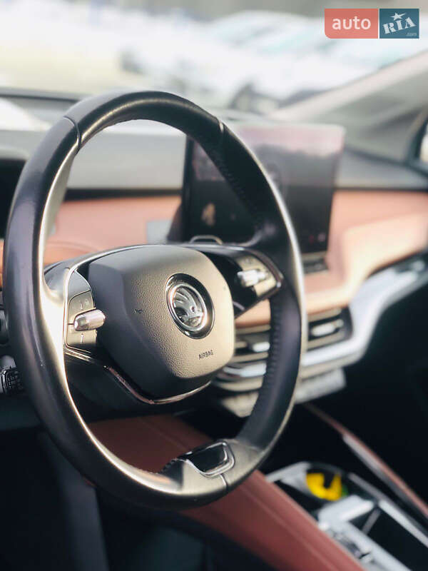 Позашляховик / Кросовер Skoda Enyaq iV 2021 в Дрогобичі