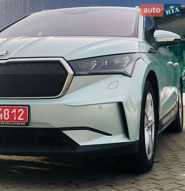 Позашляховик / Кросовер Skoda Enyaq iV 2021 в Дрогобичі