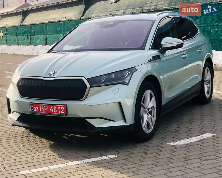 Позашляховик / Кросовер Skoda Enyaq iV 2021 в Дрогобичі