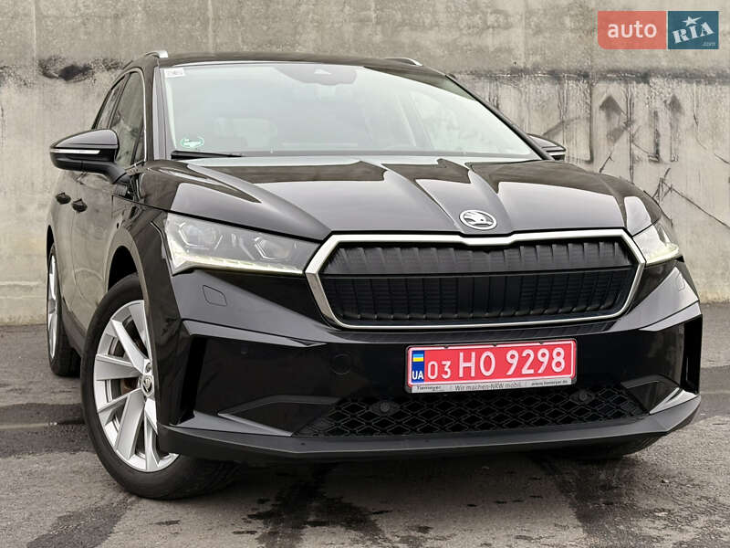 Позашляховик / Кросовер Skoda Enyaq iV 2021 в Львові фото 2 Позашляховик / Кросовер Skoda Enyaq iV 2021 в Львові