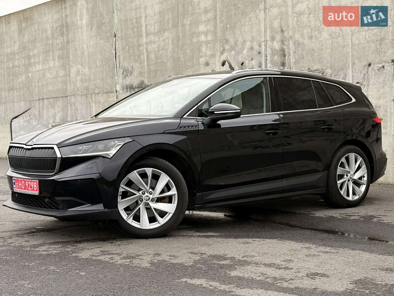 Позашляховик / Кросовер Skoda Enyaq iV 2021 в Львові фото 11 Позашляховик / Кросовер Skoda Enyaq iV 2021 в Львові