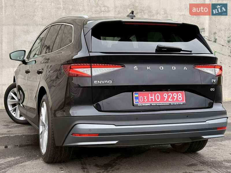 Позашляховик / Кросовер Skoda Enyaq iV 2021 в Львові фото 16 Позашляховик / Кросовер Skoda Enyaq iV 2021 в Львові