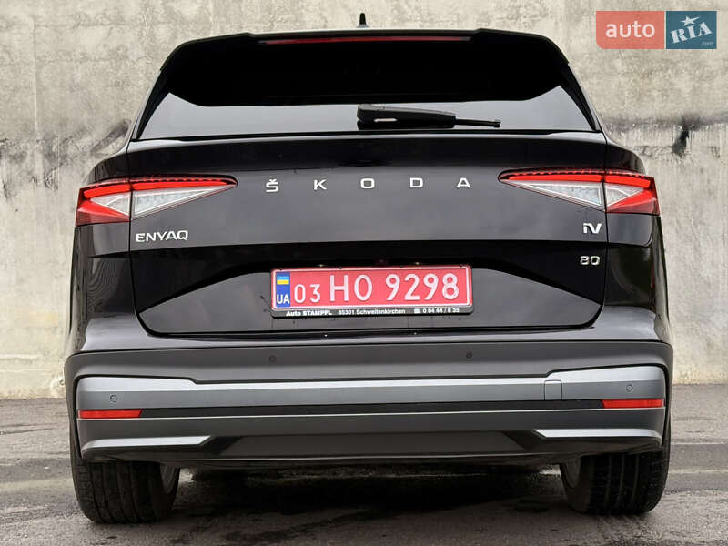Позашляховик / Кросовер Skoda Enyaq iV 2021 в Львові фото 20 Позашляховик / Кросовер Skoda Enyaq iV 2021 в Львові