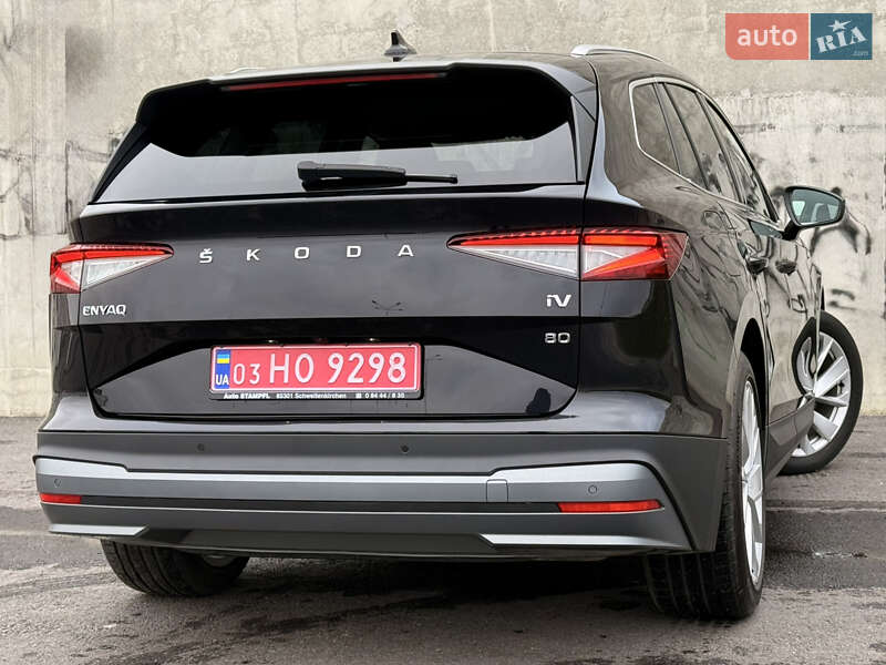 Позашляховик / Кросовер Skoda Enyaq iV 2021 в Львові фото 22 Позашляховик / Кросовер Skoda Enyaq iV 2021 в Львові
