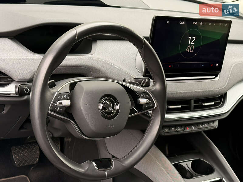 Позашляховик / Кросовер Skoda Enyaq iV 2021 в Львові фото 31 Позашляховик / Кросовер Skoda Enyaq iV 2021 в Львові
