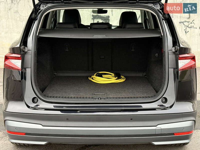 Позашляховик / Кросовер Skoda Enyaq iV 2021 в Львові фото 36 Позашляховик / Кросовер Skoda Enyaq iV 2021 в Львові