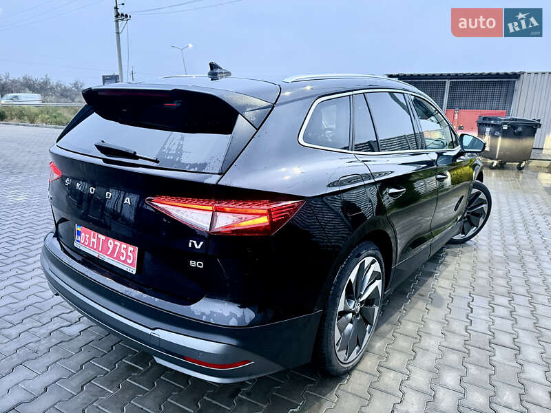 Внедорожник / Кроссовер Skoda Enyaq iV 2022 в Днепре