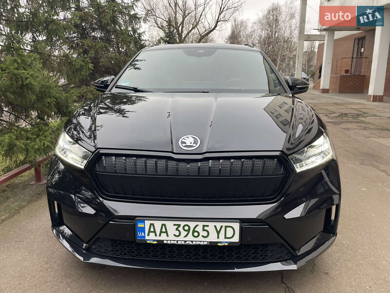 Внедорожник / Кроссовер Skoda Enyaq iV 2023 в Киеве