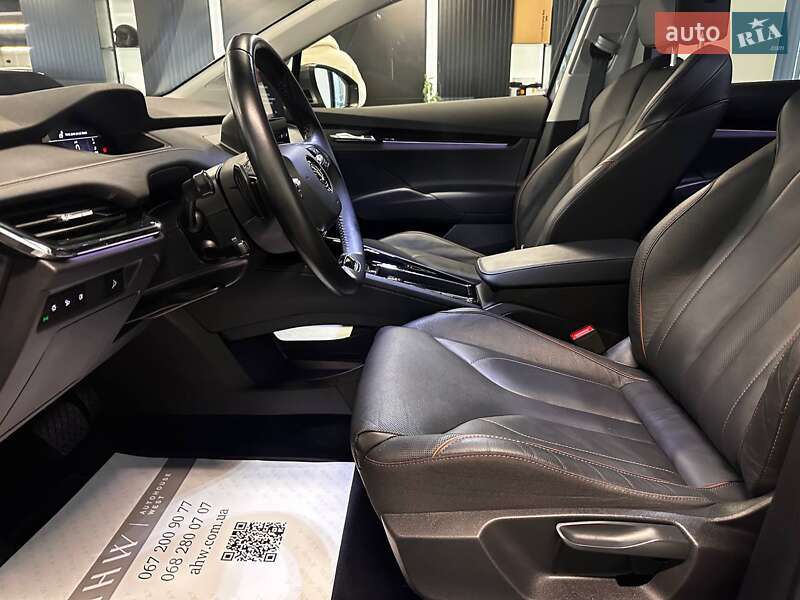 Позашляховик / Кросовер Skoda Enyaq iV 2022 в Львові