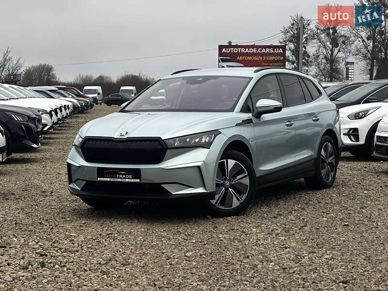 Позашляховик / Кросовер Skoda Enyaq iV 2022 в Львові