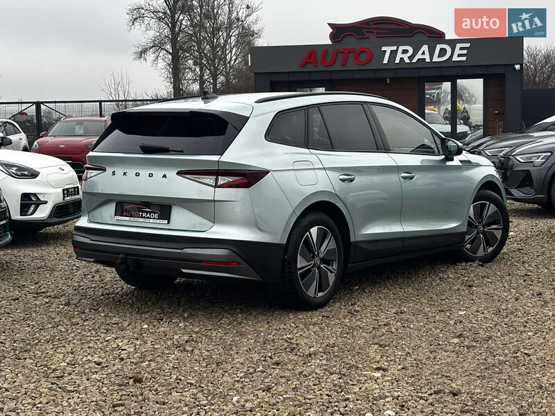 Позашляховик / Кросовер Skoda Enyaq iV 2022 в Львові