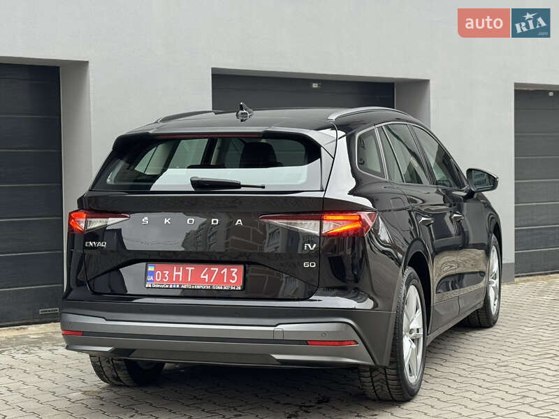 Внедорожник / Кроссовер Skoda Enyaq iV 2022 в Тернополе