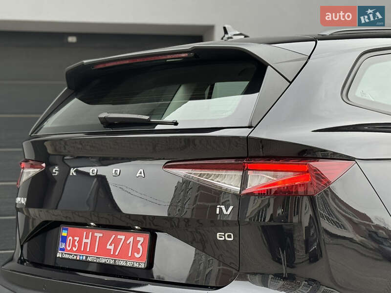 Внедорожник / Кроссовер Skoda Enyaq iV 2022 в Тернополе