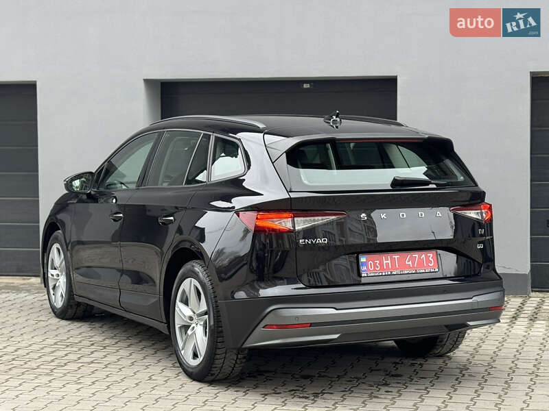 Внедорожник / Кроссовер Skoda Enyaq iV 2022 в Тернополе