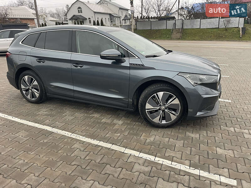 Внедорожник / Кроссовер Skoda Enyaq iV 2024 в Черновцах фото 8 Внедорожник / Кроссовер Skoda Enyaq iV 2024 в Черновцах