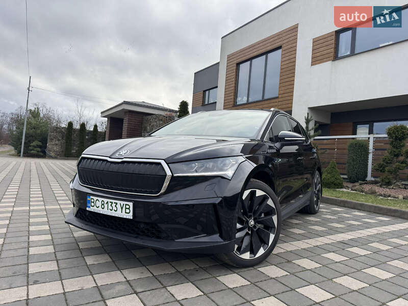 Позашляховик / Кросовер Skoda Enyaq iV 2025 в Стрию фото 2 Позашляховик / Кросовер Skoda Enyaq iV 2025 в Стрию