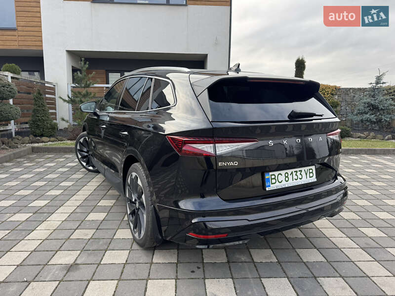Позашляховик / Кросовер Skoda Enyaq iV 2025 в Стрию фото 6 Позашляховик / Кросовер Skoda Enyaq iV 2025 в Стрию