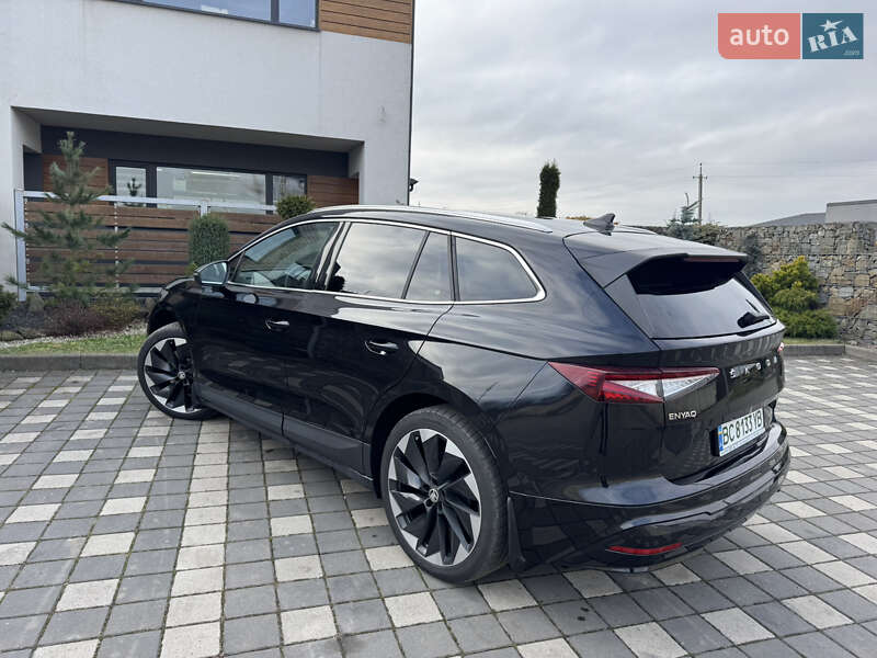 Позашляховик / Кросовер Skoda Enyaq iV 2025 в Стрию фото 7 Позашляховик / Кросовер Skoda Enyaq iV 2025 в Стрию