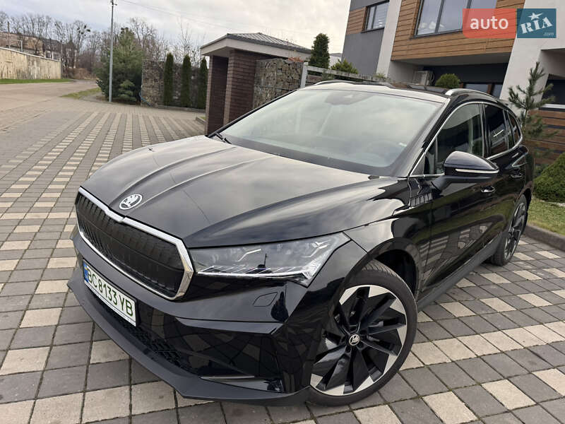 Позашляховик / Кросовер Skoda Enyaq iV 2025 в Стрию фото 19 Позашляховик / Кросовер Skoda Enyaq iV 2025 в Стрию