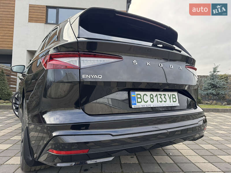 Позашляховик / Кросовер Skoda Enyaq iV 2025 в Стрию фото 44 Позашляховик / Кросовер Skoda Enyaq iV 2025 в Стрию